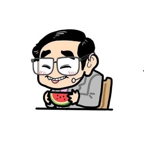 吃瓜表情图片可爱,吃瓜表情图中的可爱瞬间